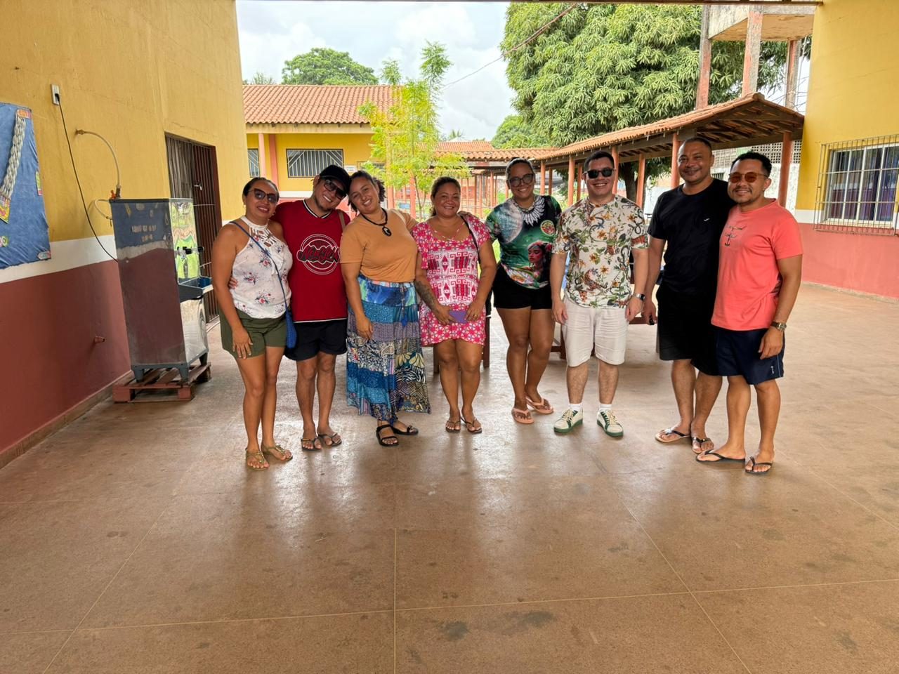 Representantes dos Grupos de Carimb&oacute;.