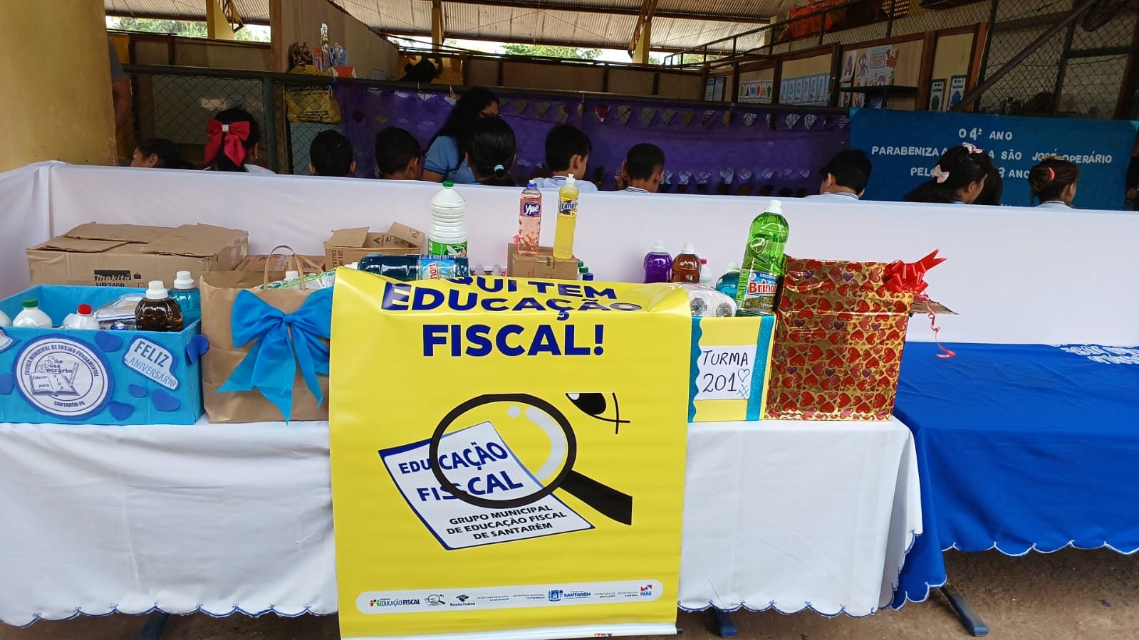 &ldquo;Nossa Escola, Nosso Patrim&ocirc;nio: Cuidando do que &eacute; de Todos&rdquo; &eacute; o tema do Projeto de Educa&ccedil;&atilde;o Fiscal.