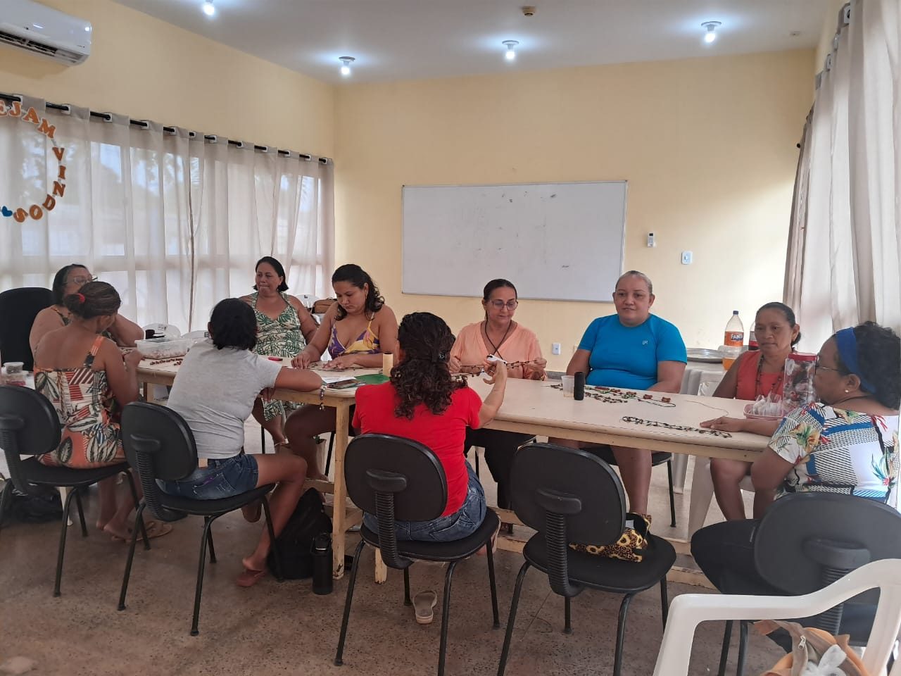 Qualifica&ccedil;&atilde;o profissional que incentiva o empreendedorismo. Foto: Semtras/Ag&ecirc;ncia Santar&eacute;m.