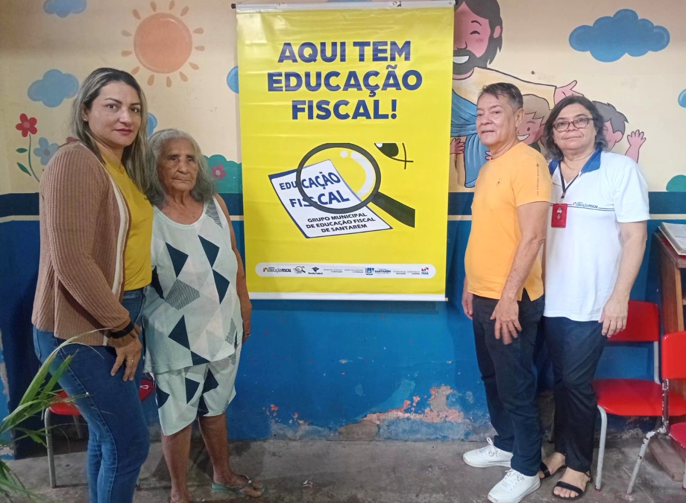Projeto Cidadão do Futuro leva educação fiscal e serviços à comunidade escolar em Santarém