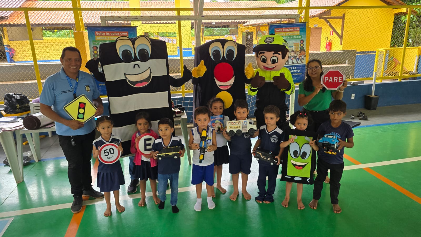 Compromisso com a educa&ccedil;&atilde;o e a preserva&ccedil;&atilde;o da vida. Foto: Fabr&iacute;cio Gal&uacute;cio/Ag&ecirc;ncia Santar&eacute;m.