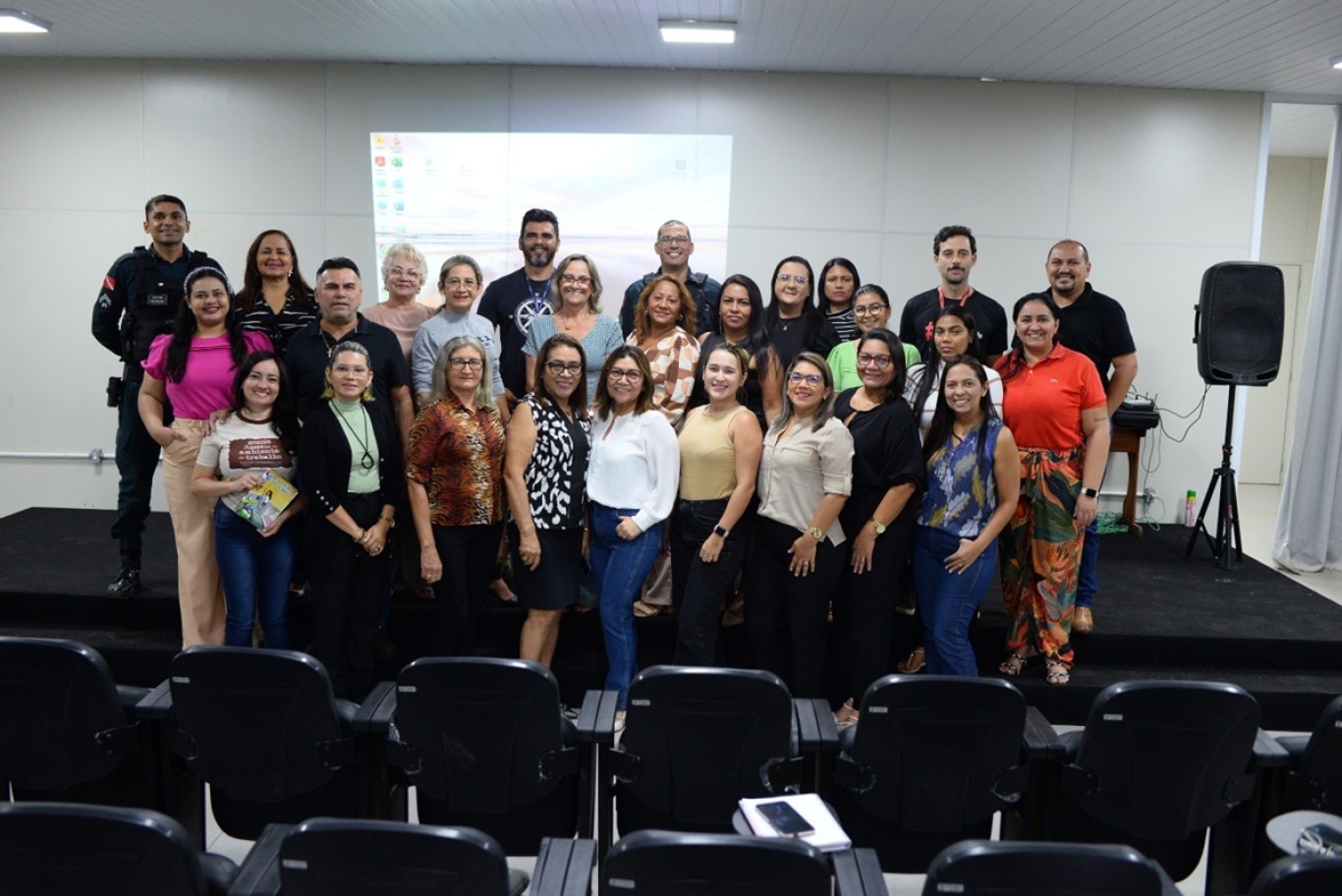 Imagem de Encontro intersetorial fortalece rede de combate ao trabalho infantil em Santarém