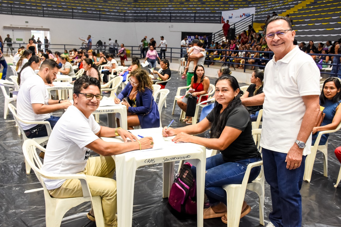 Imagem de Prefeitura de Santarém está convocando contemplados do Residencial Moaçara I e II para assinatura de contrato; Beneficiários devem ficar atentos aos contatos apresentados durante cadastro