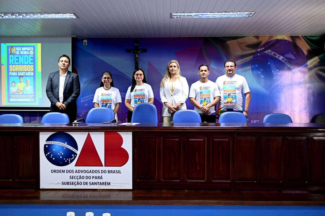 Imagem de Campanha “Seu Imposto de Renda Rende Sorrisos” chega à 10ª edição em Santarém