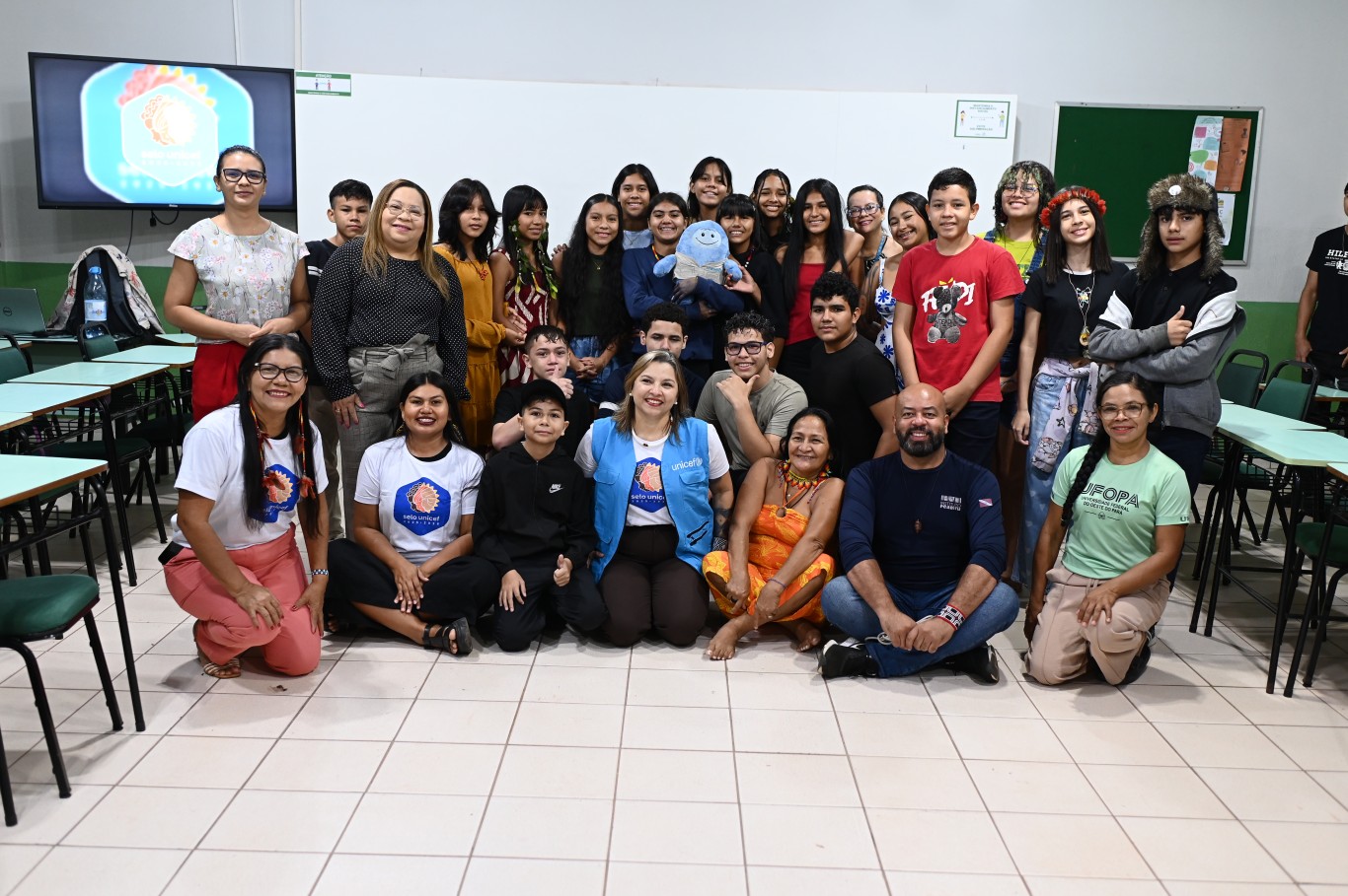 Imagem de Santarém sedia agenda do UNICEF e fortalece protagonismo de adolescentes indígenas