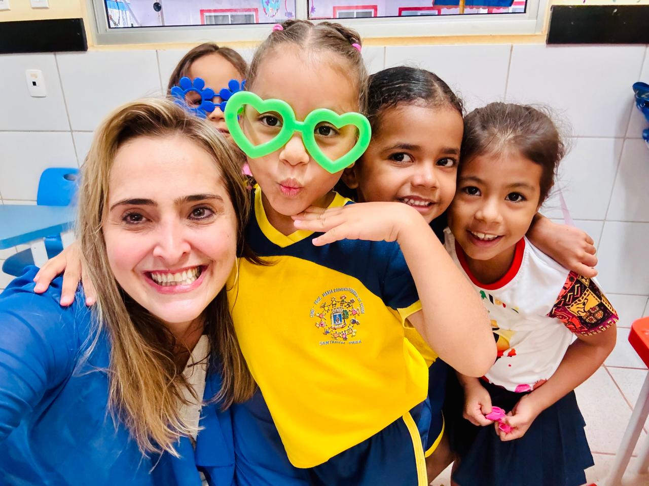 Iniciativas incluem orienta&ccedil;&otilde;es pr&aacute;ticas para sa&uacute;de oral saud&aacute;vel. Foto: Semsa/Ag&ecirc;ncia Santar&eacute;m.