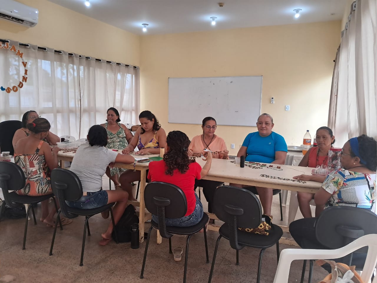 Qualifica&ccedil;&atilde;o profissional que incentiva o empreendedorismo. Foto: Semtras/Ag&ecirc;ncia Santar&eacute;m.