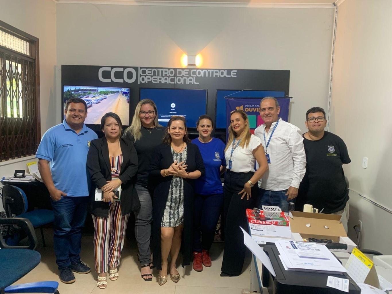 Ouvidoria Geral do Município Itinerante fortalece a atuação das secretarias por meio de palestra institucional