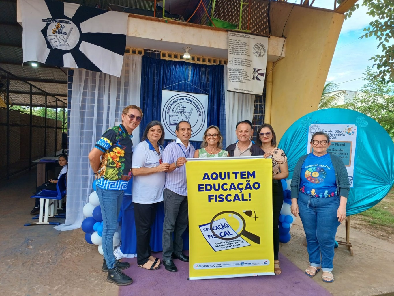 Imagem de Escola São José Operário celebra 43 anos de fundação e lança projeto de Educação Fiscal