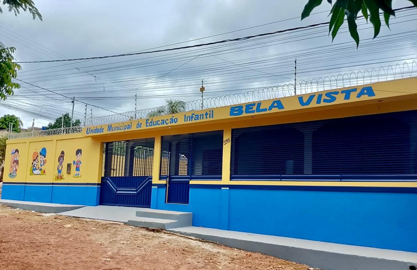 Imagem de Prefeitura de Santarém inaugura UMEI Bela Vista e amplia atendimento à educação infantil na zona sul