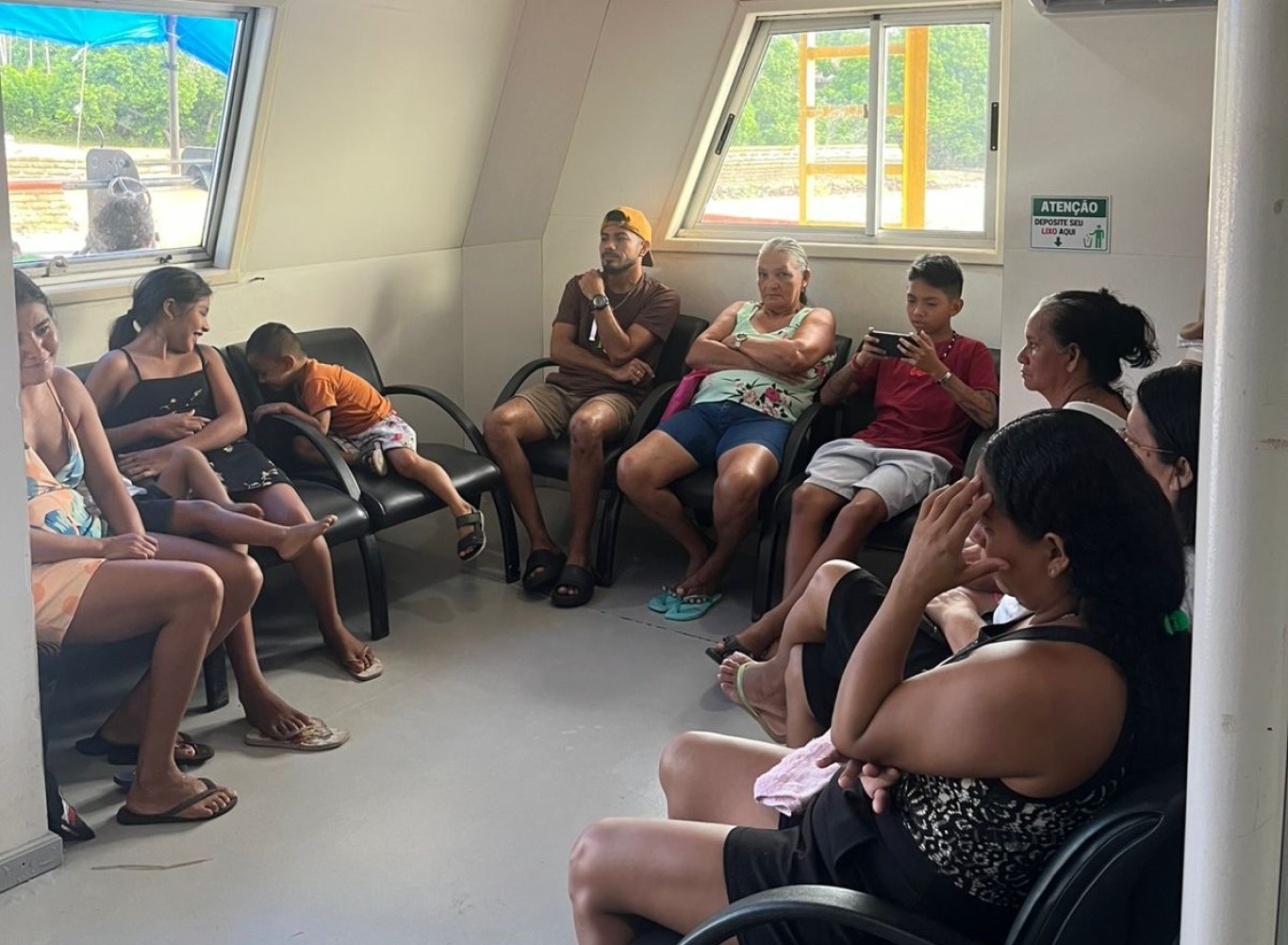 UBS Fluvial Abaré I realiza mais de 4 mil procedimentos em comunidades do Tapajós