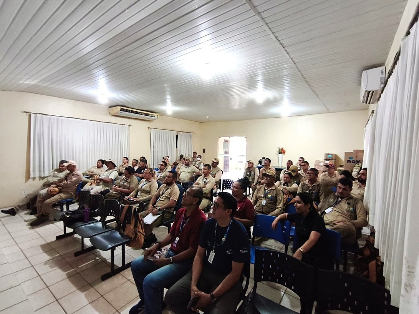 Agentes de Endemias são capacitados para uso de ovitrampas no monitoramento do Aedes aegypti em Santarém