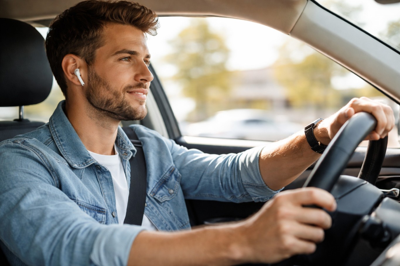 SMT alerta motoristas sobre os riscos do uso de fones de ouvido ao volante