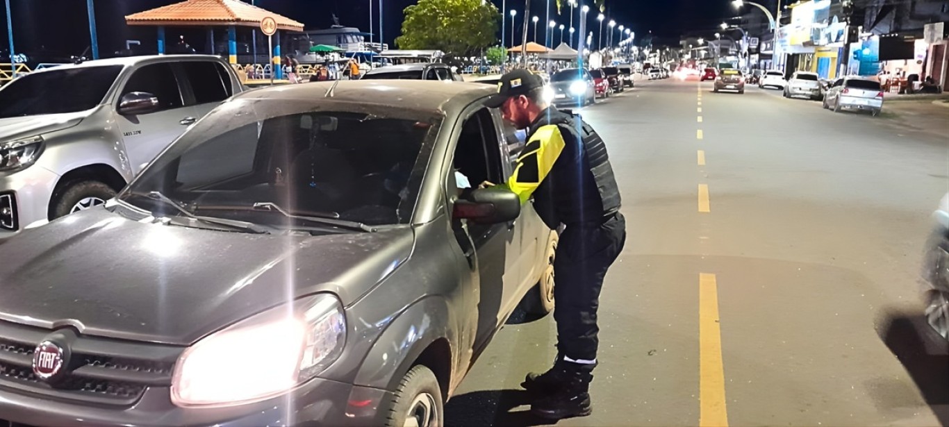 Imagem de Ação social e blitz educativa reforçam combate à violência contra a mulher em Santarém