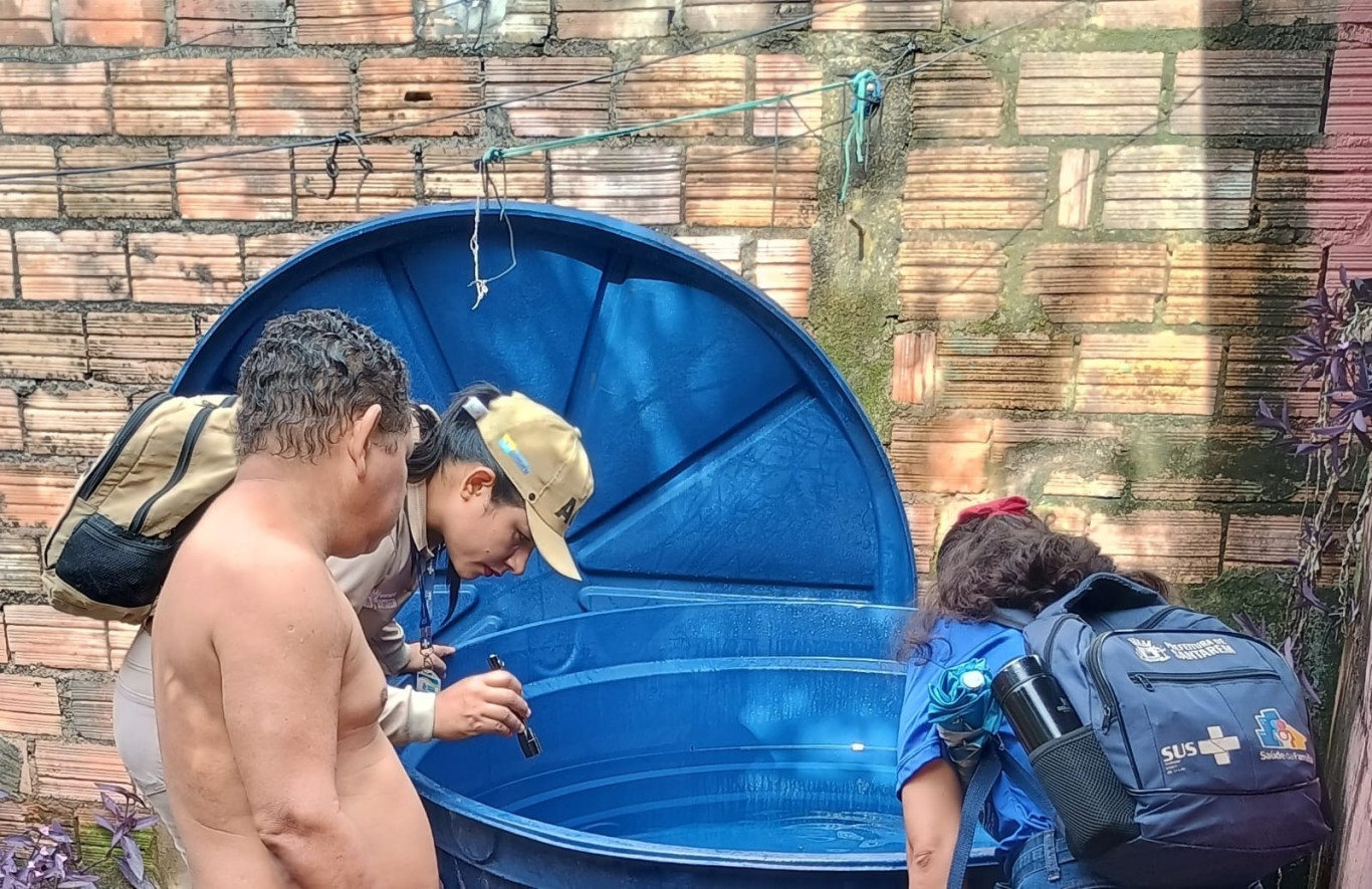 Imagem de Combate à dengue: Santarém intensifica ações integradas e amplia atuação em bairros e comunidades