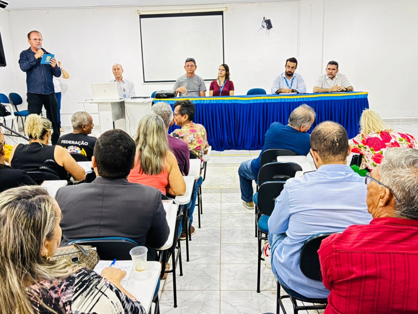 Reunião Ordinária do Conselho Municipal de Saneamento reforça gestão participativa em Santarém