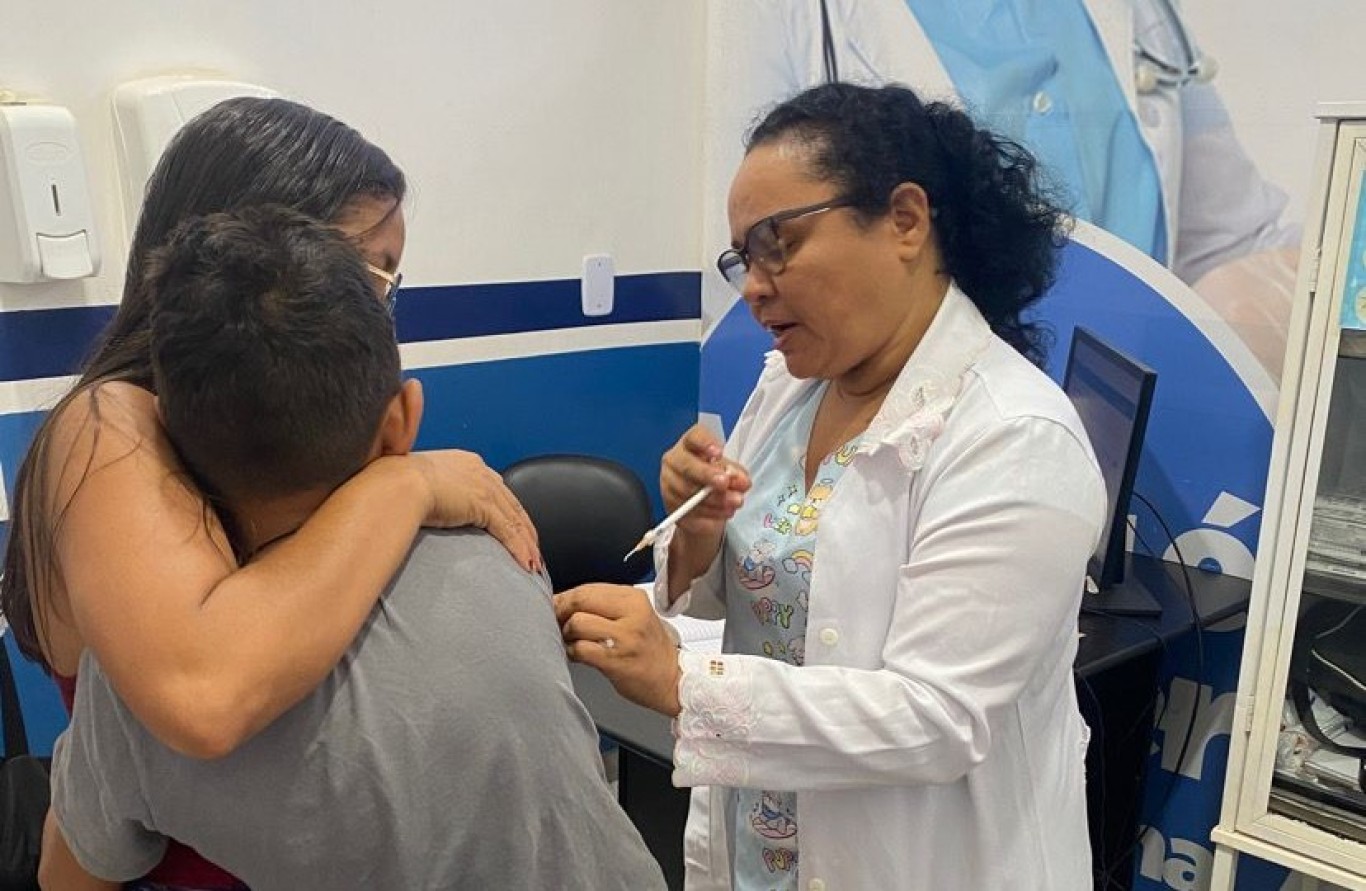 Santarém intensifica vacinação e aplica 220 doses em ação especial neste sábado (21)