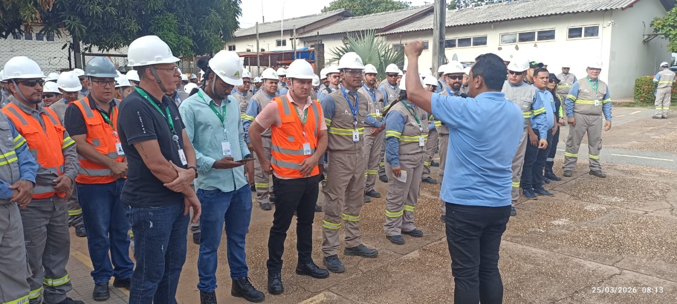 SMT promove palestra sobre segurança no trânsito para colaboradores de empresa do setor de energia em Santarém