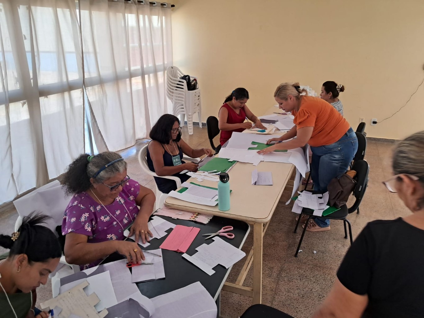 Imagem de Prefeitura de Santarém fortalece autonomia feminina com cursos de geração de renda na Estação Cidadania Cultura