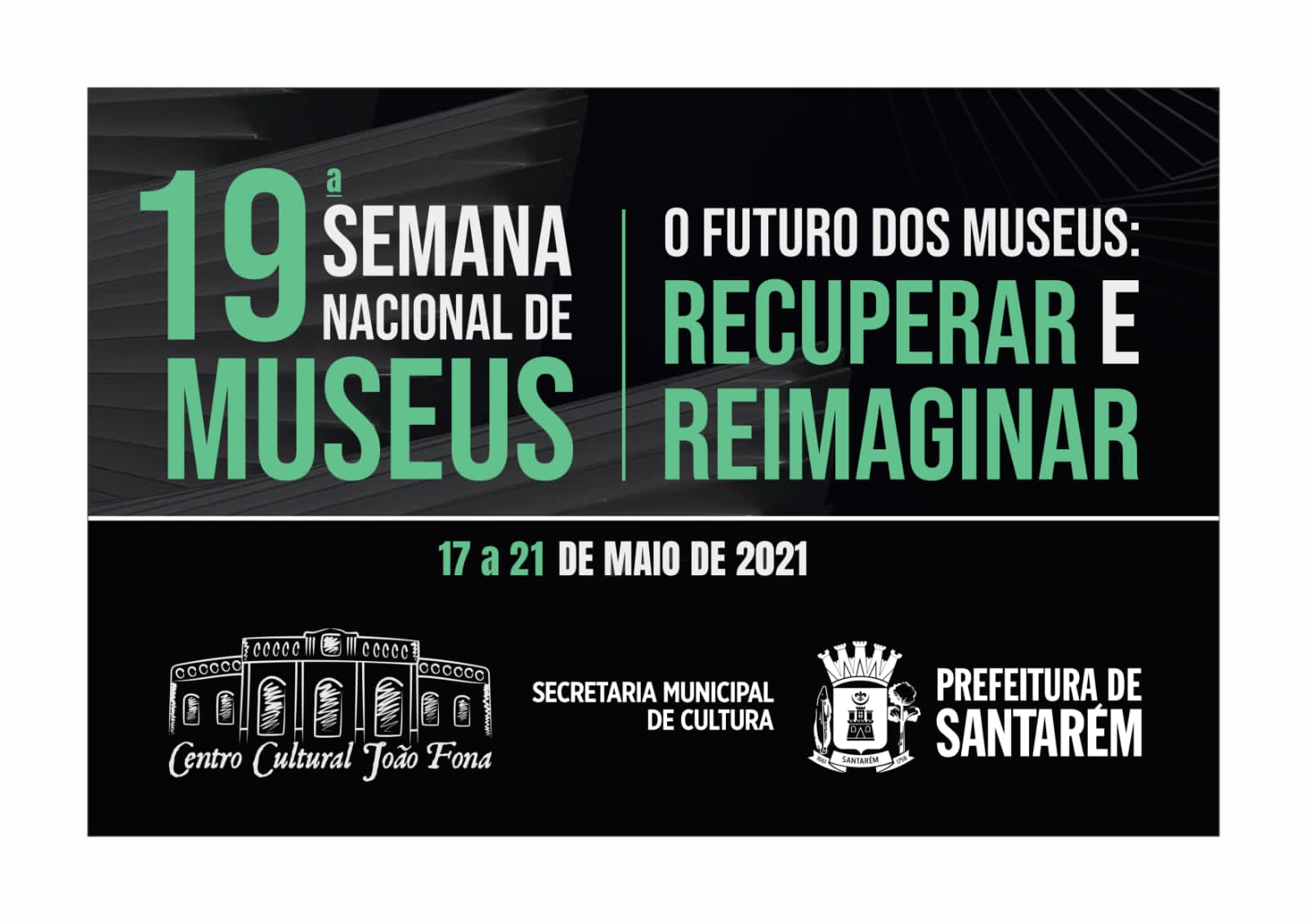 19ª Semana Nacional de Museus terá programação com atividades presencial e remota