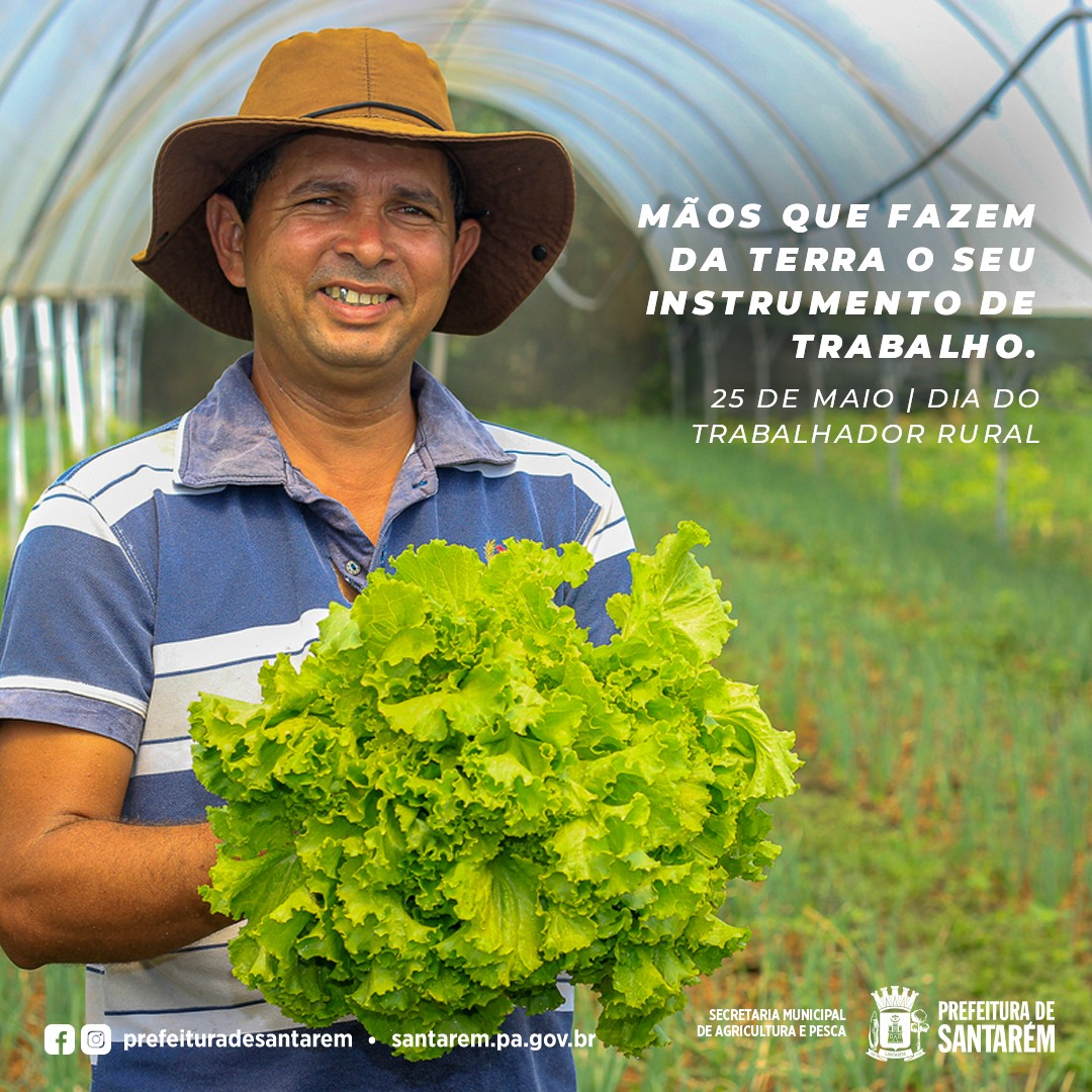 Dia do Trabalhador Rural: Em Santarém, classe é valorizada com incentivo e investimentos a produção
