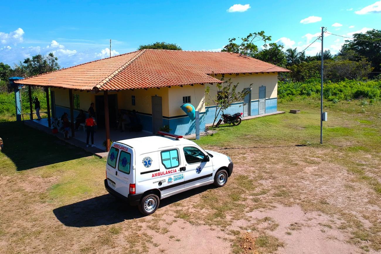 Prefeito Nélio solicita ao governador Helder agência do Banpará, escritório da Emater e escola estadual para Vila de Curuai