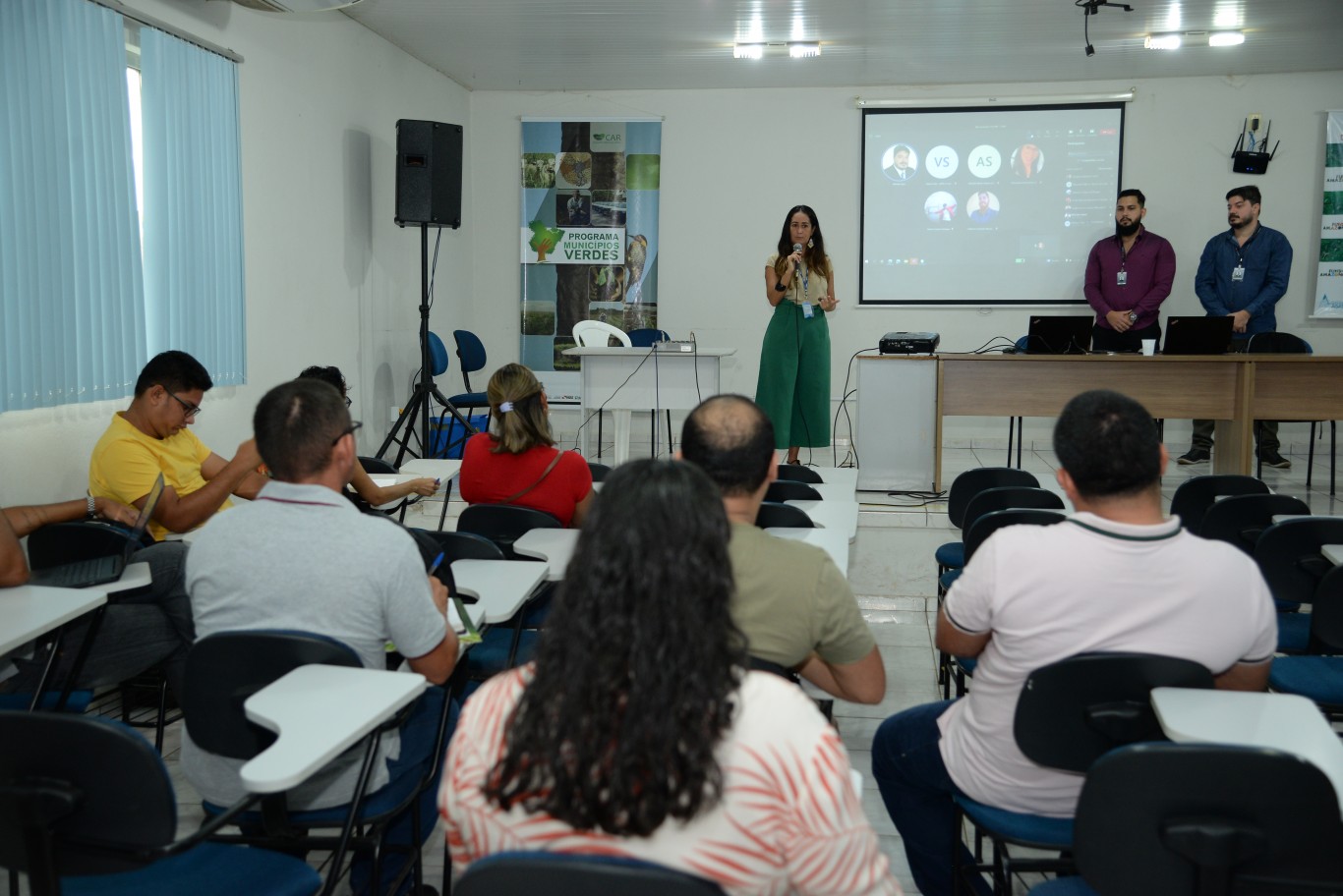 Reuniões de retomada do Programa Municípios Verdes são realizadas em Santarém  