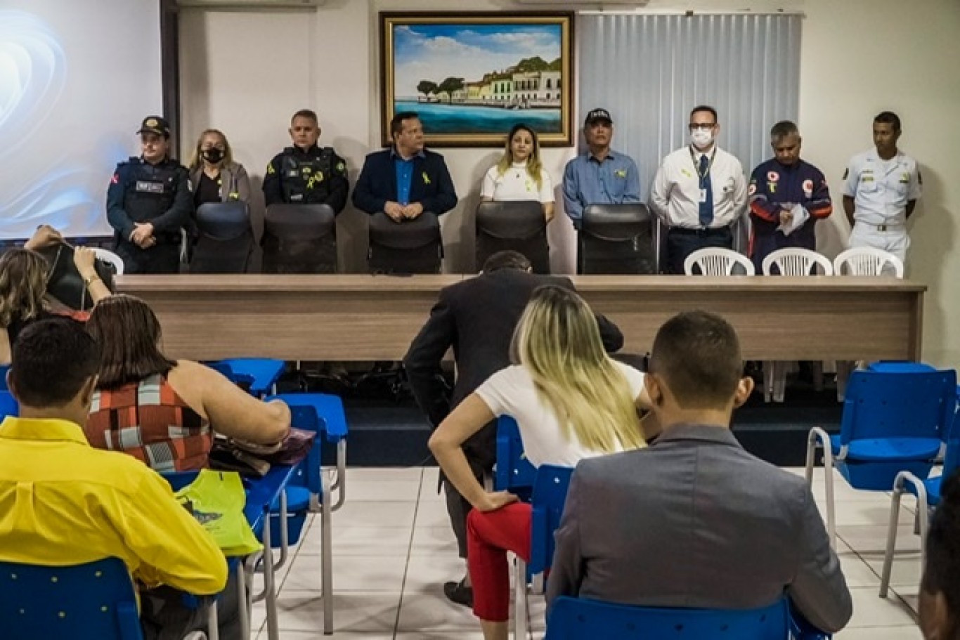 Com o tema “Juntos salvamos vidas”, Movimento Maio Amarelo é lançado em Santarém