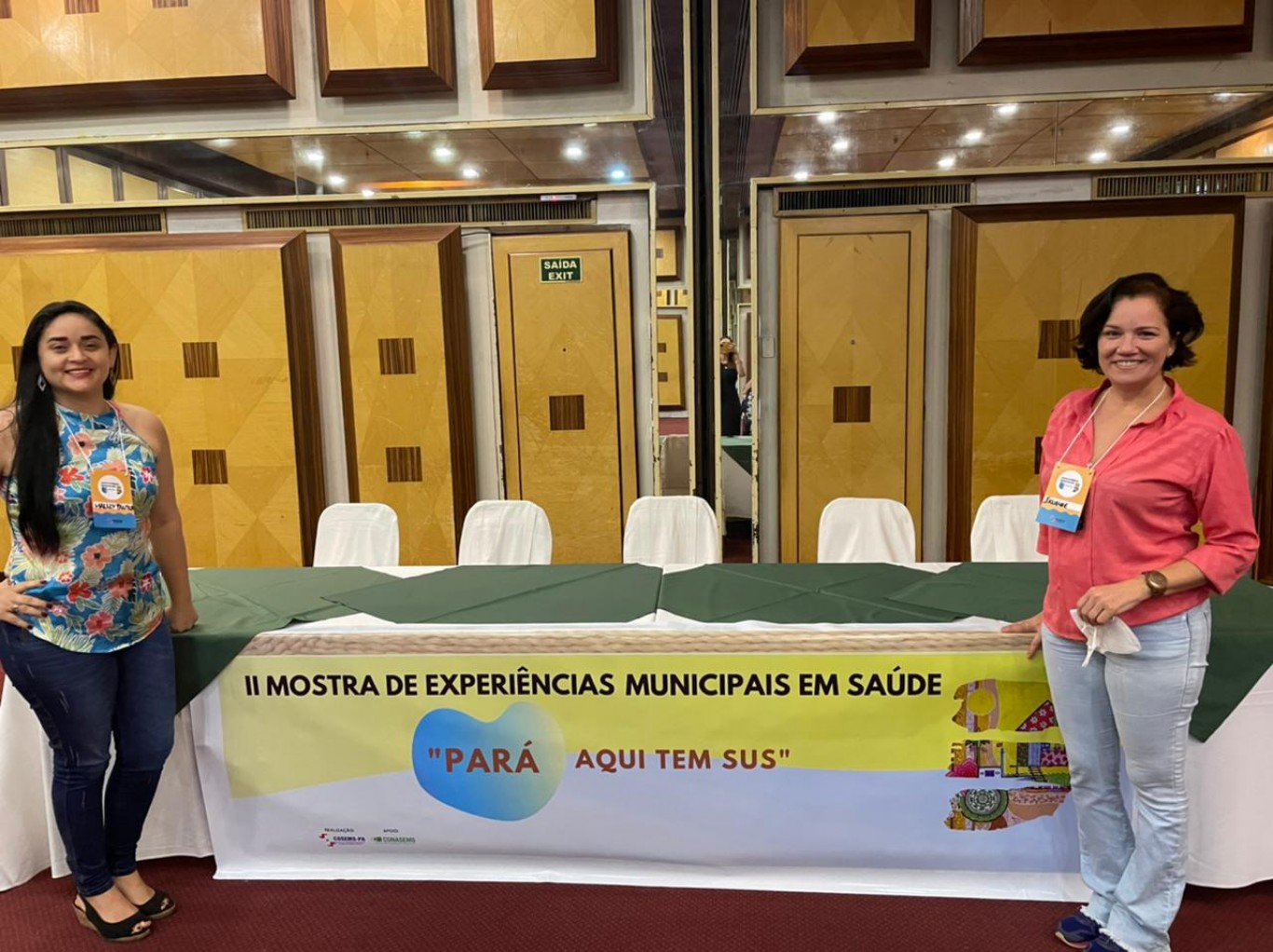 Prefeitura de Santarém apresenta projetos exitosos de saúde na 2ª edição da Mostra “Pará: aqui tem SUS” em Belém