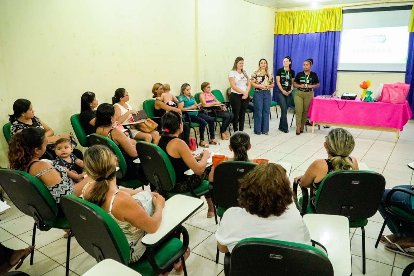 Programação do Centro Maria do Pará marca dia das mães para mulheres vítimas de violência