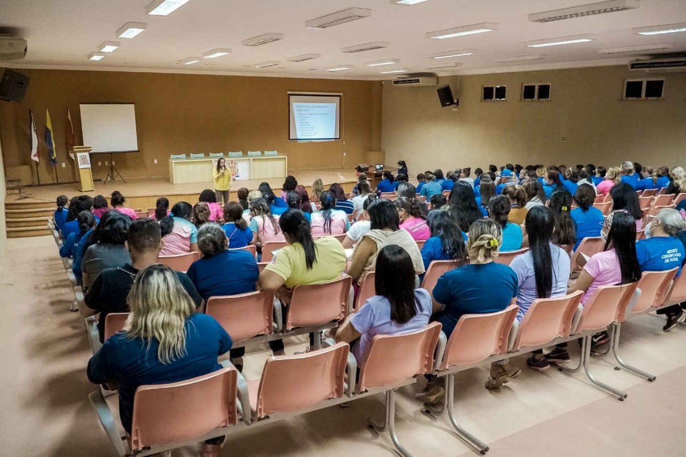 Prefeitura realiza capacitação dos Agentes Comunitários de Saúde da zona urbana