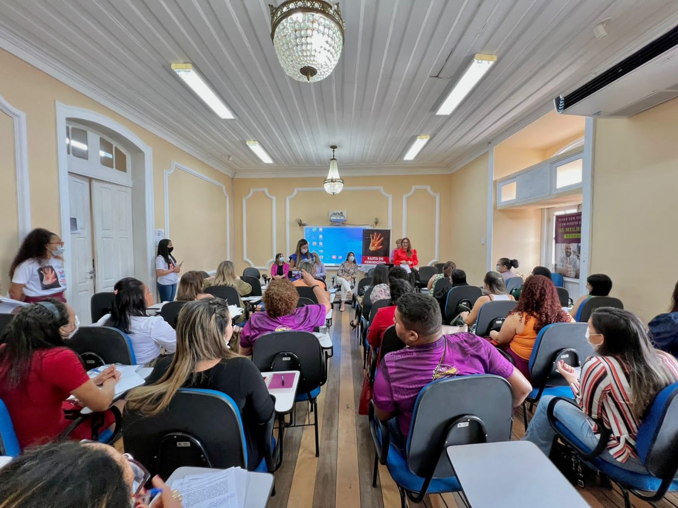 Santarém participa do V Encontro de Gestoras de Organismos de Políticas para Mulheres do Estado do Pará