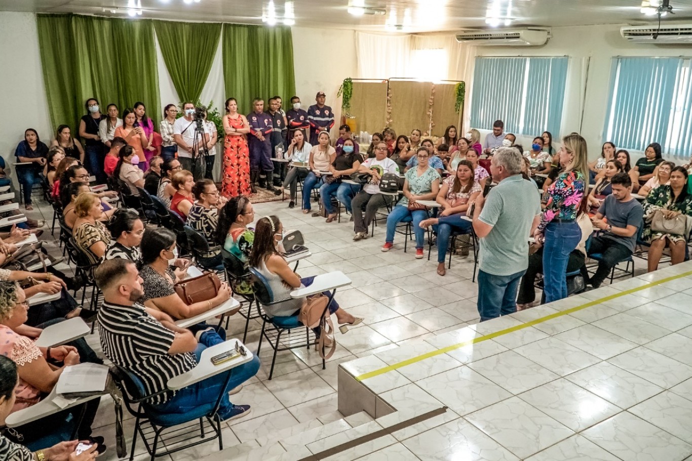 Prefeitura de Santarém homenageia os profissionais da enfermagem  