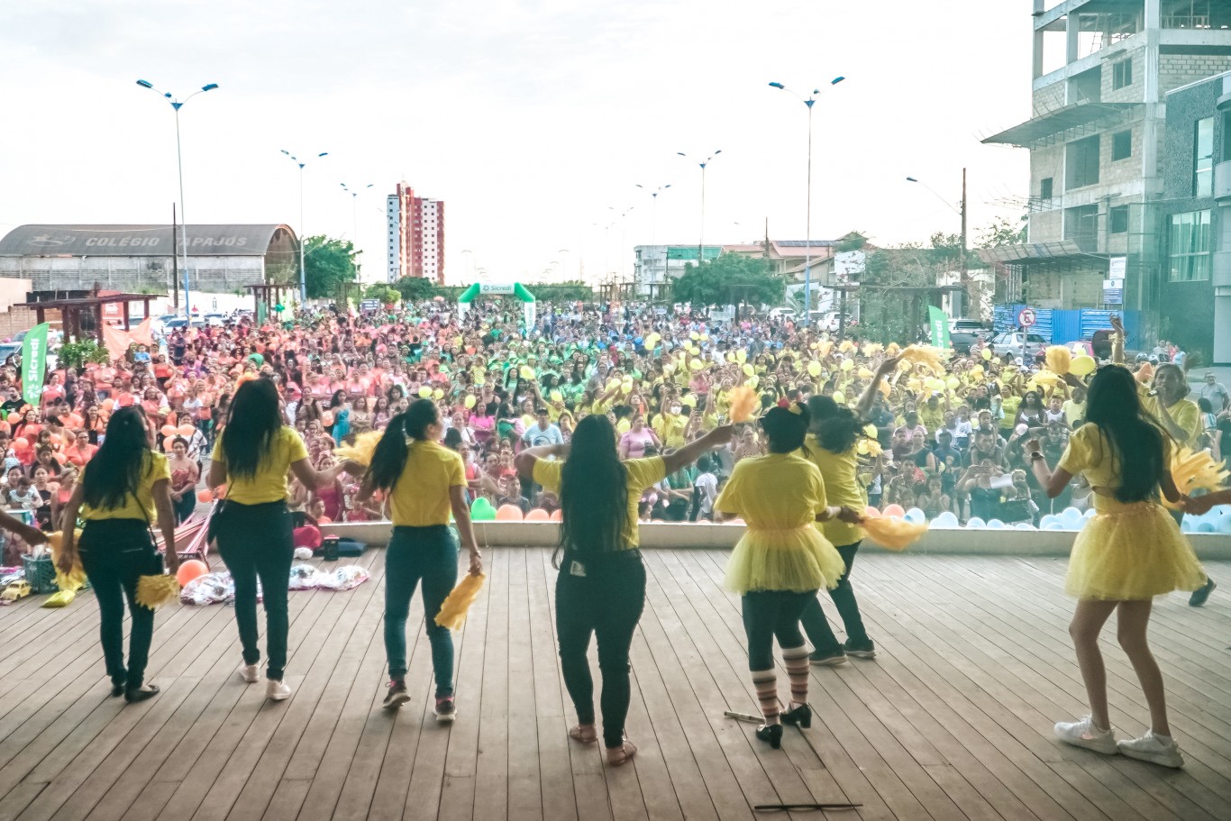 Semana do Brincar encerra programação reunindo 2 mil pessoas na Praça Anísio Chaves