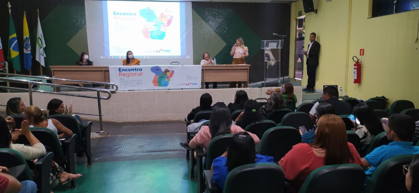 Santarém sedia encontro regional de capacitação sobre a lei da escuta especializada para crianças e adolescentes