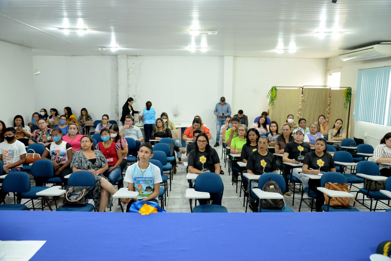 Campanha nacional de enfrentamento ao abuso e a exploração sexual contra crianças e adolescentes é lançada em Santarém