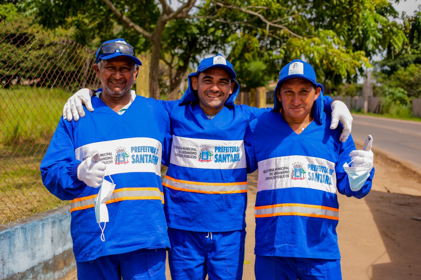 Dia do Gari – Prefeitura de Santarém homenageia os profissionais fundamentais para a cidade e a saúde pública 