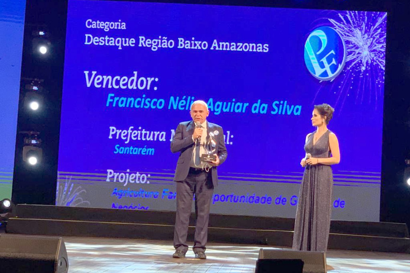 Santarém tem dois projetos premiados na XI edição do prêmio Sebrae ‘Prefeito Empreendedor’ 2022