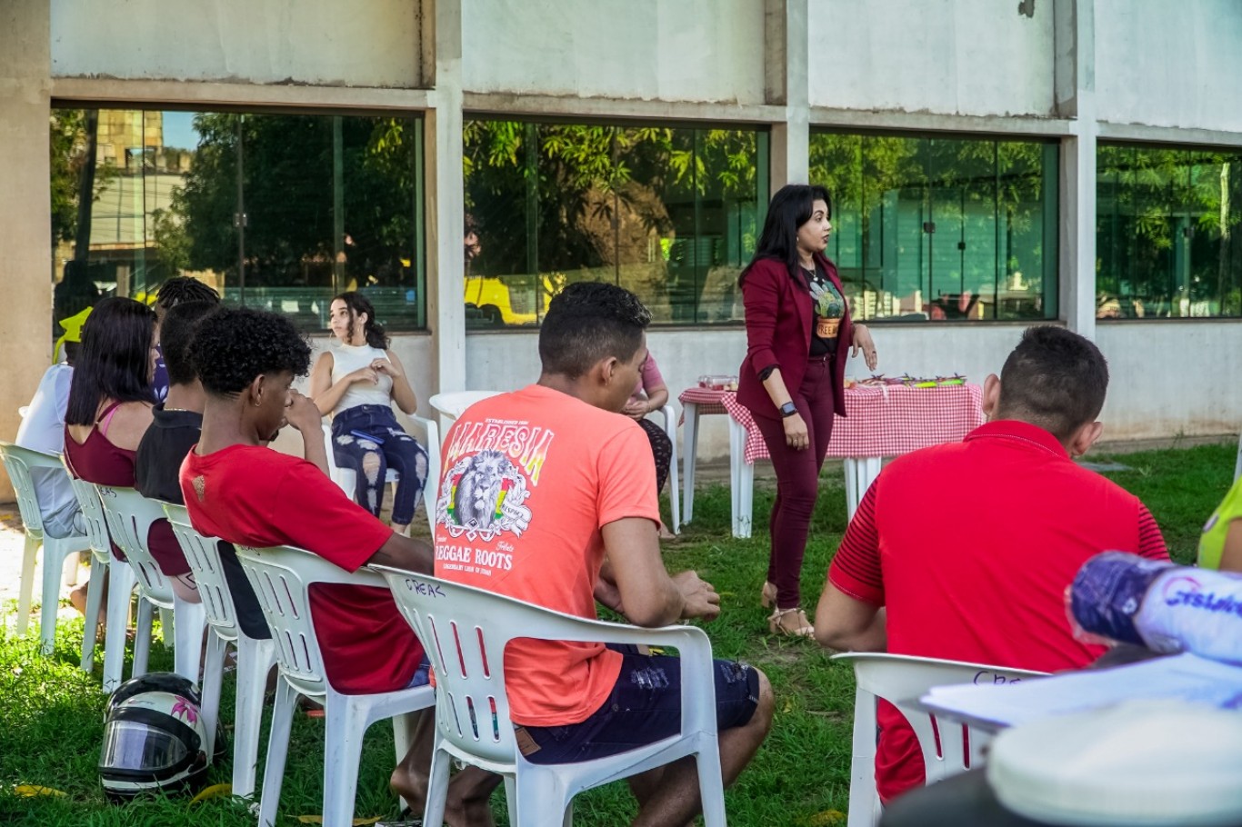 Prefeitura realiza programação alusiva a Família para socieducandos e suas famílias