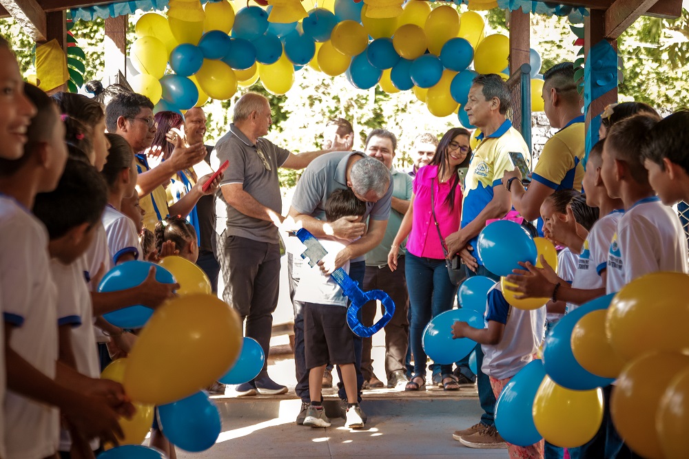 No Tipizal, Prefeitura entrega escola reformada e ampliada, Educação, Notícias