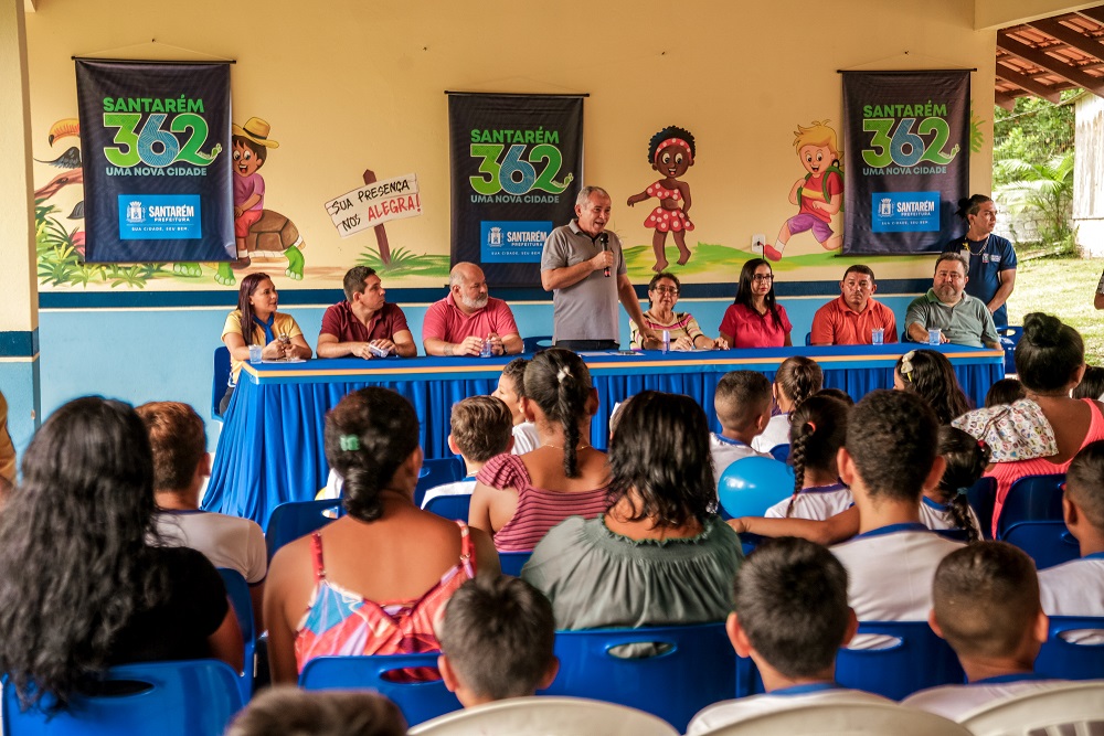 No Tipizal, Prefeitura entrega escola reformada e ampliada, Educação, Notícias