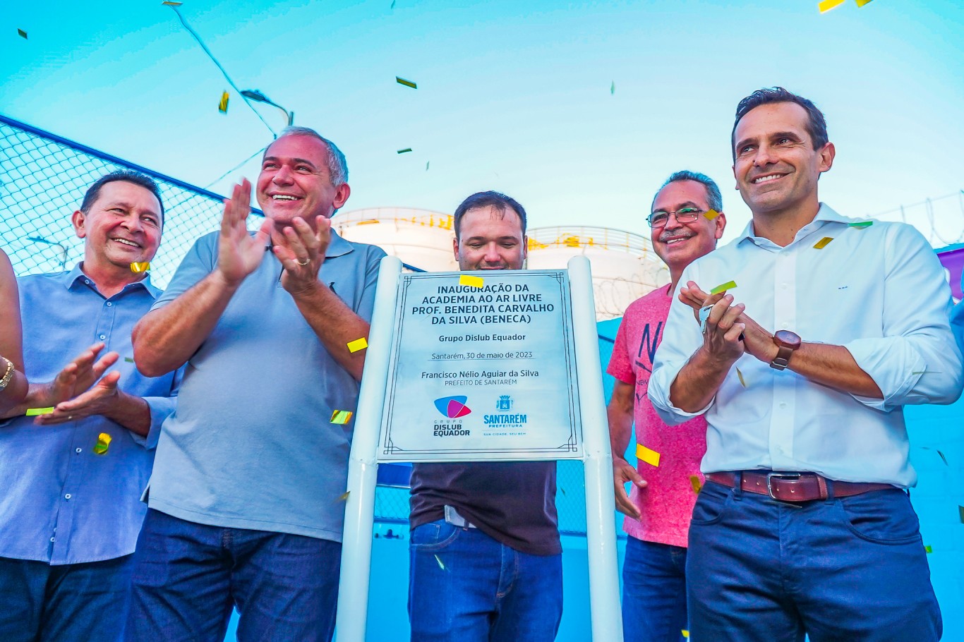 Santarém 362 anos: por meio de Parceria Público Privada, Prefeitura entrega academia ao ar livre no bairro de Santana