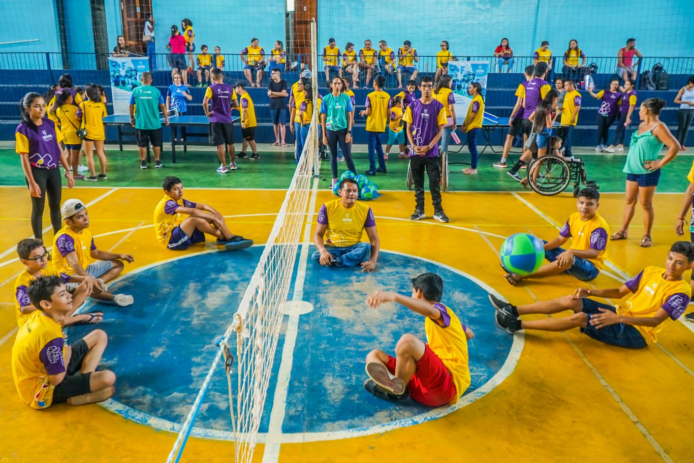 2° Festival Paralímpico de esporte e inclusão é realizado em Santarém 