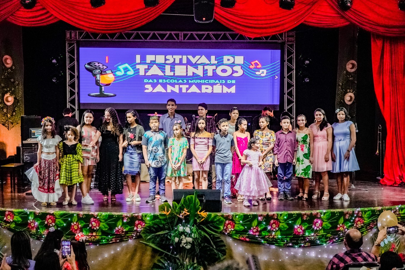 Prefeitura realiza II edição do Festival de Talentos da rede municipal de ensino