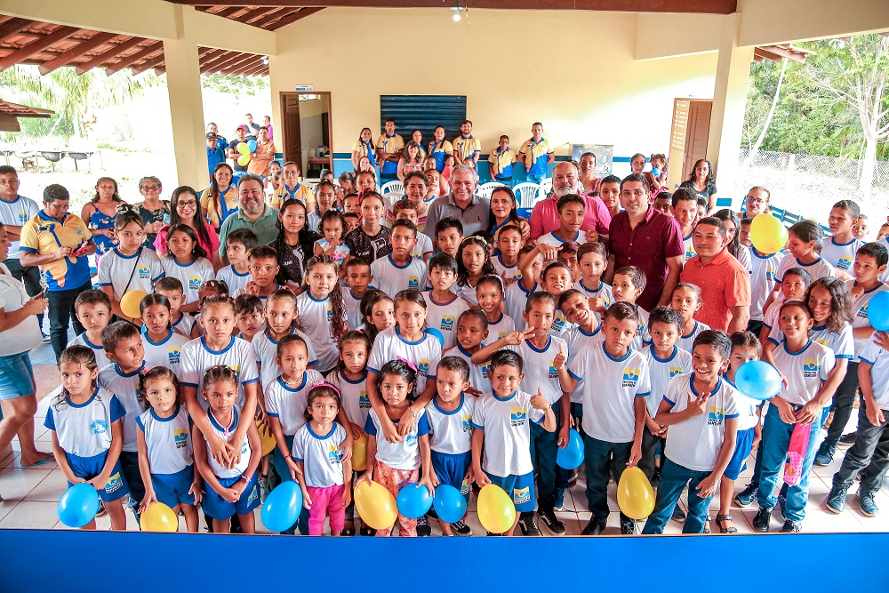 No Tipizal, Prefeitura entrega escola reformada e ampliada, Educação, Notícias