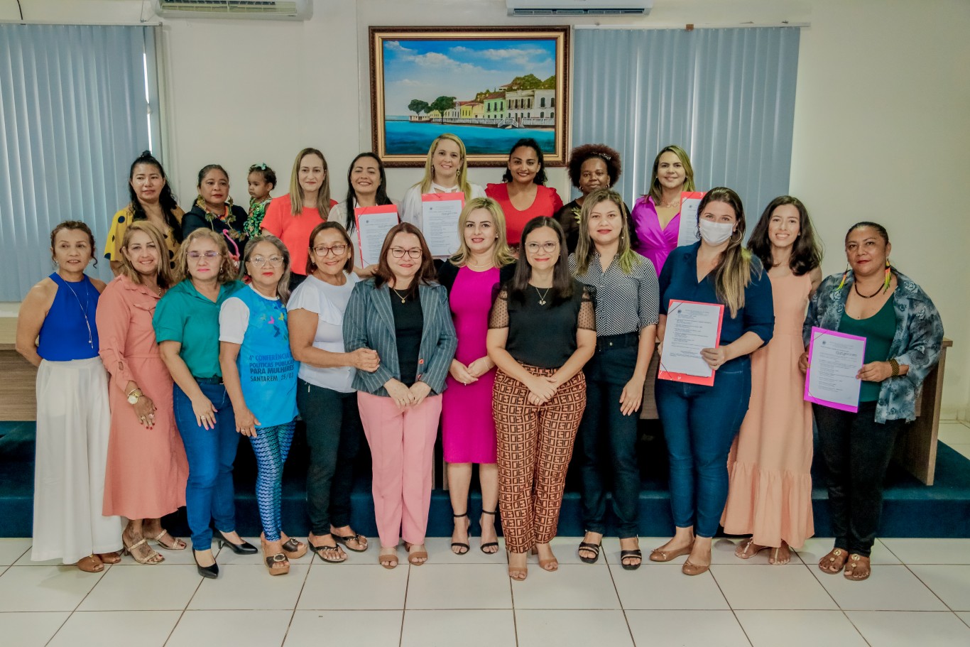 Empossado o novo Conselho Municipal dos Direitos da Mulher de Santarém