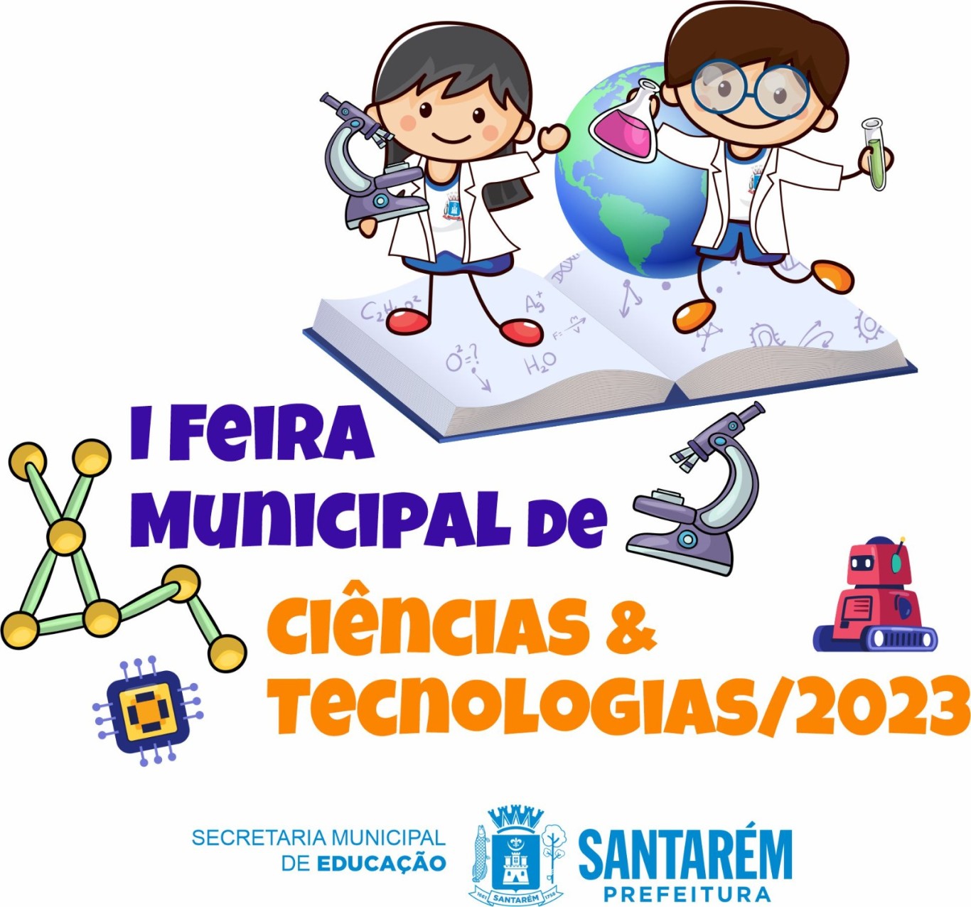 Prefeitura organiza a primeira edição da Feira Municipal de Ciências