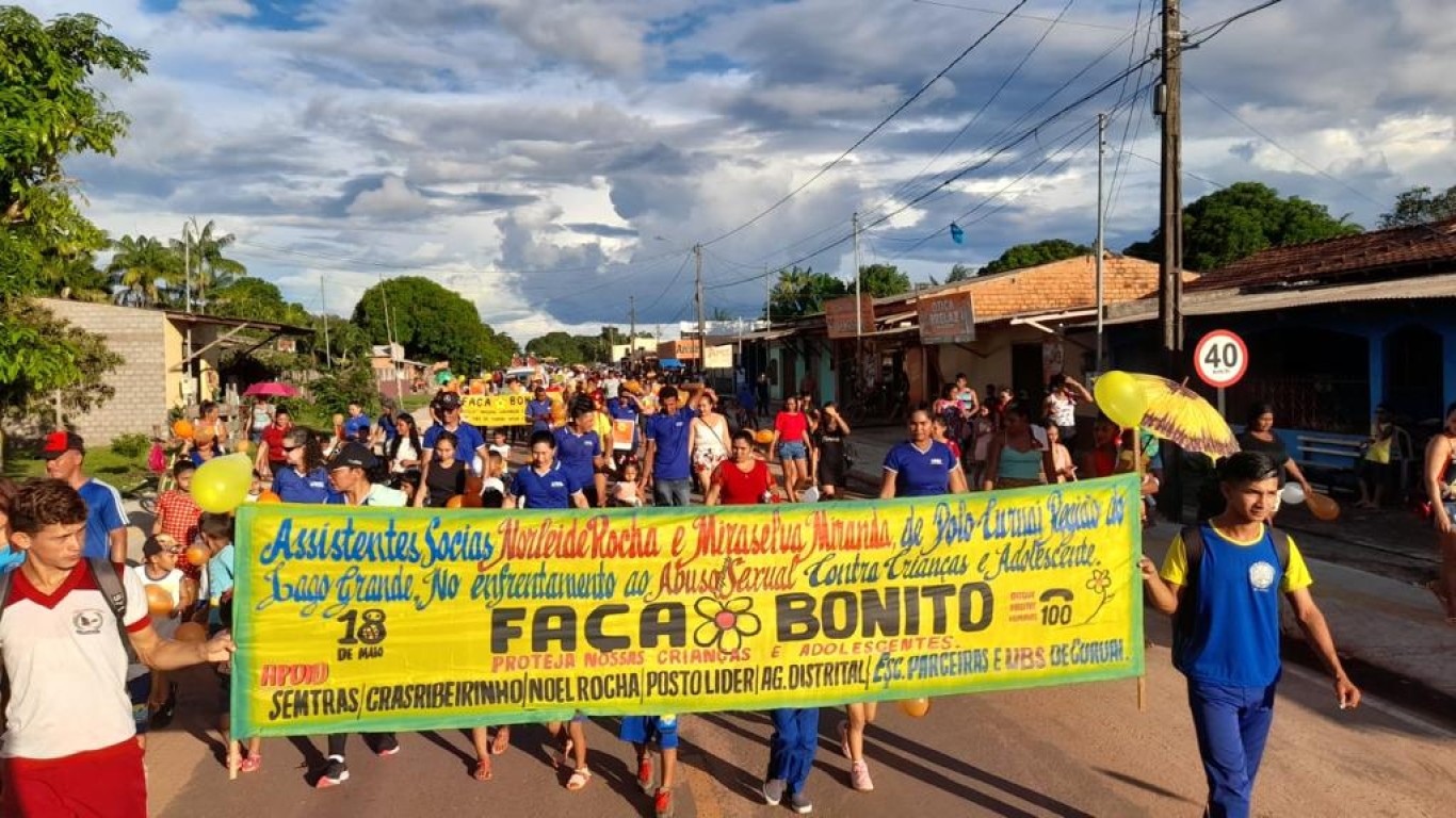 Campanha 'Faça Bonito' conta com a participação de quase 4 mil pessoas na região de rios