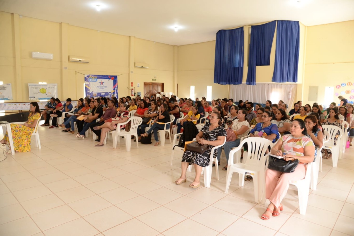 Encerrado o primeiro módulo de formação do Alfabetiza Pará voltado para professores, gestores e pedagogos da rede municipal