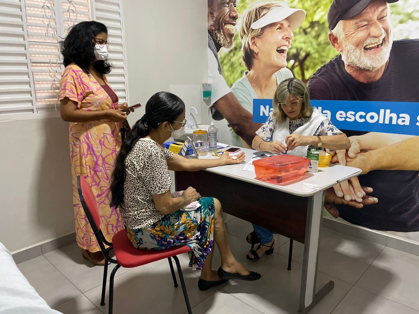 Centro de Saúde do Idoso oferta diversas especialidades médicas